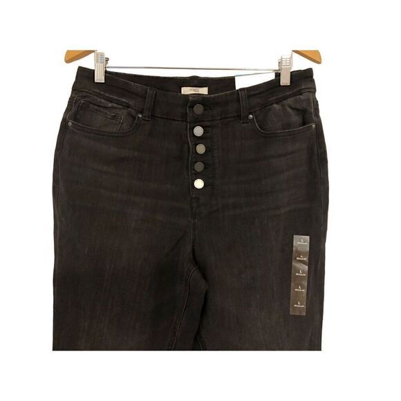 Brand New M Jeans Limitless Black Jean Jeggings High Rise Large Size 12 14 16 - Picture 15 of 16